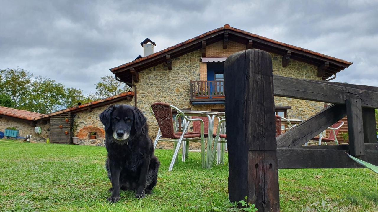 Casa Rural Urkulu Landetxea Aretxabaleta Kültér fotó
