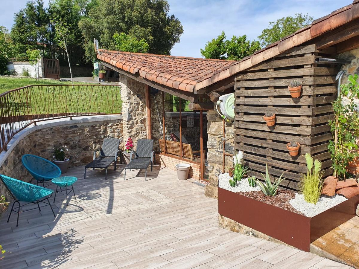 Casa Rural Urkulu Landetxea Aretxabaleta Kültér fotó