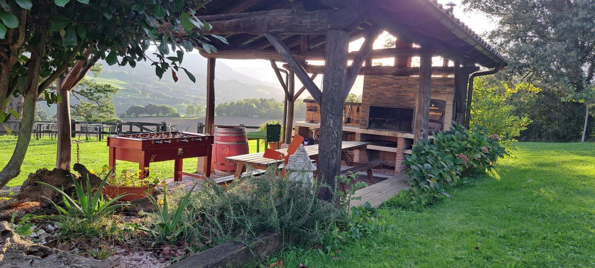 Casa Rural Urkulu Landetxea Aretxabaleta Kültér fotó