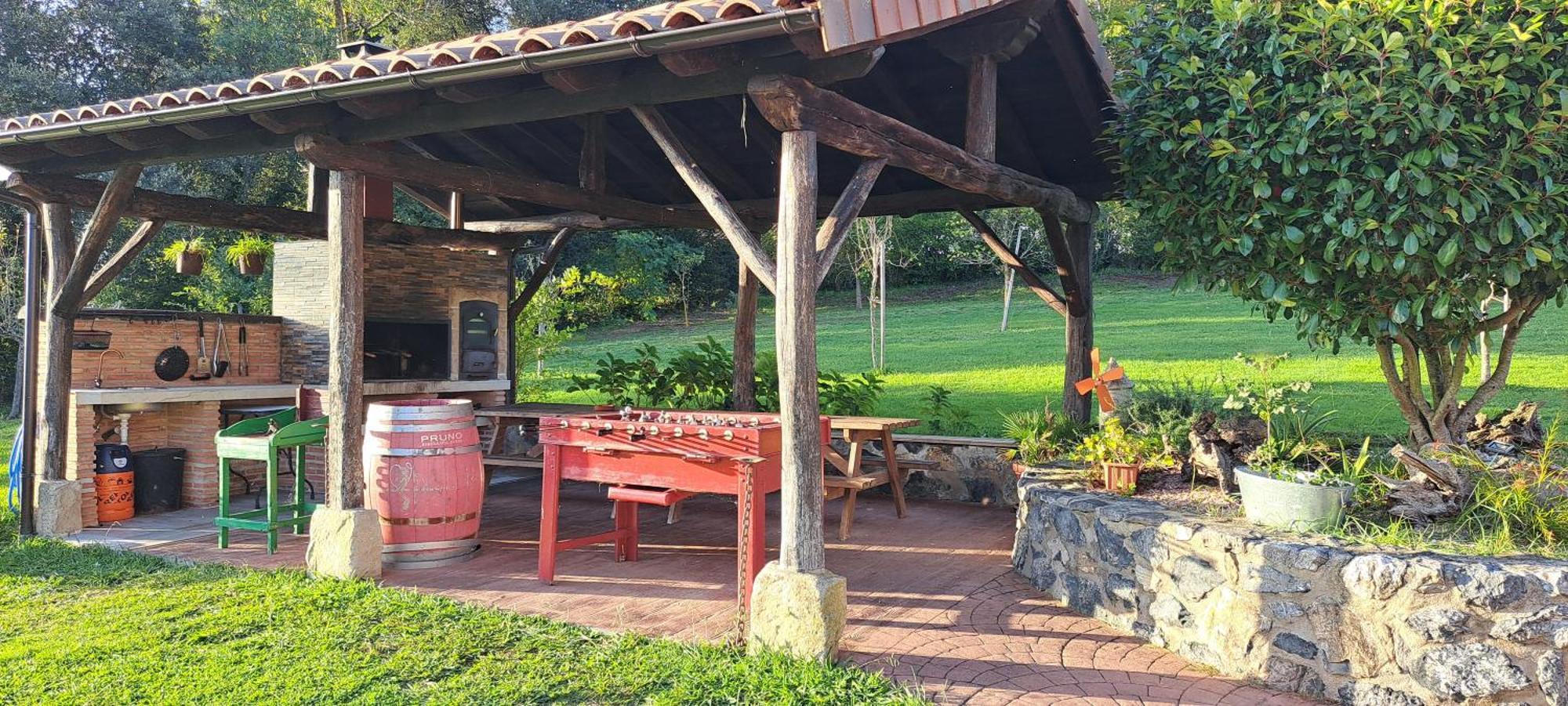 Casa Rural Urkulu Landetxea Aretxabaleta Kültér fotó