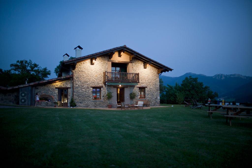 Casa Rural Urkulu Landetxea Aretxabaleta Kültér fotó