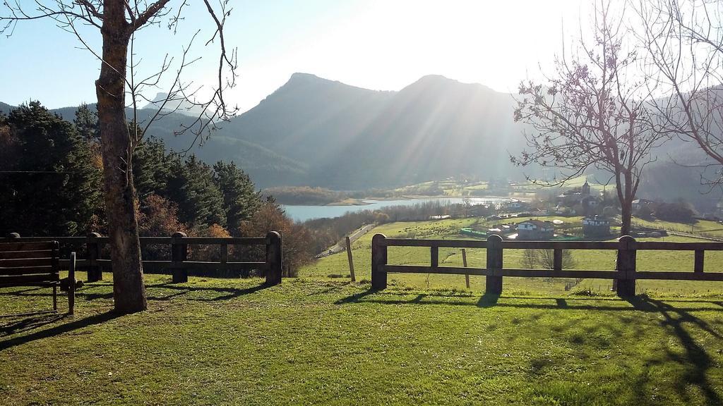 Casa Rural Urkulu Landetxea Aretxabaleta Kültér fotó