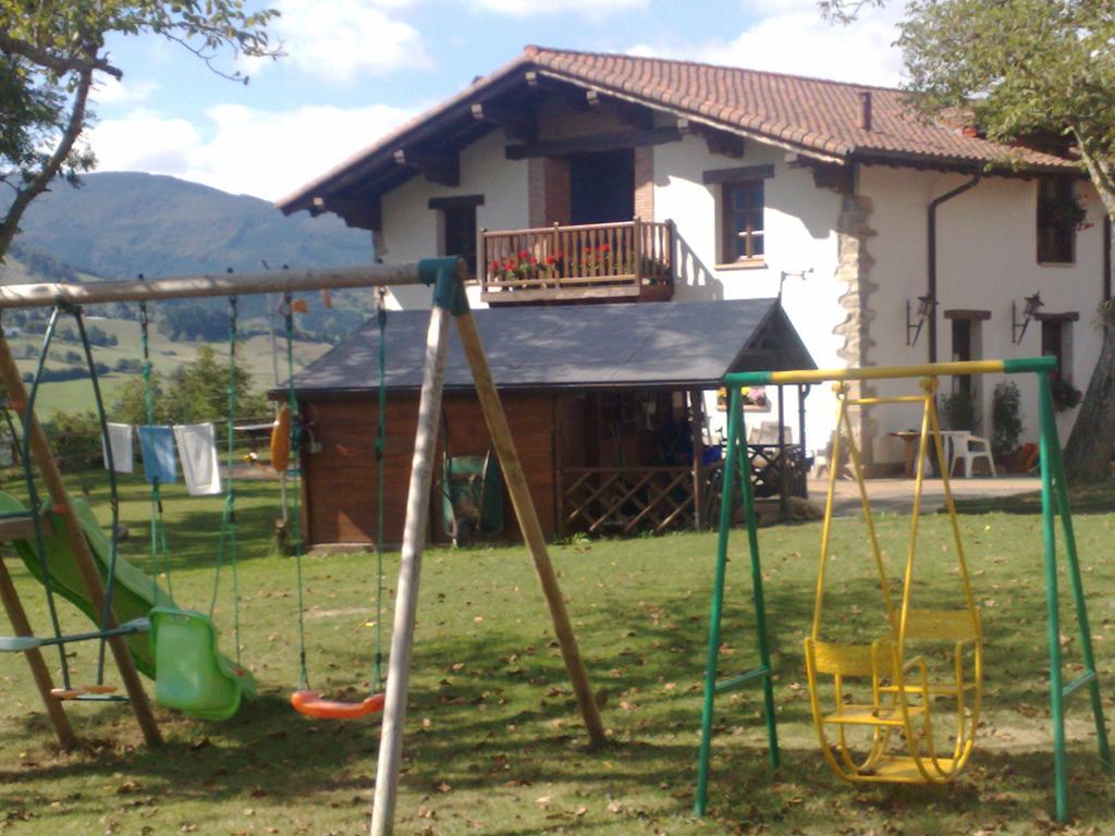 Casa Rural Urkulu Landetxea Aretxabaleta Kültér fotó
