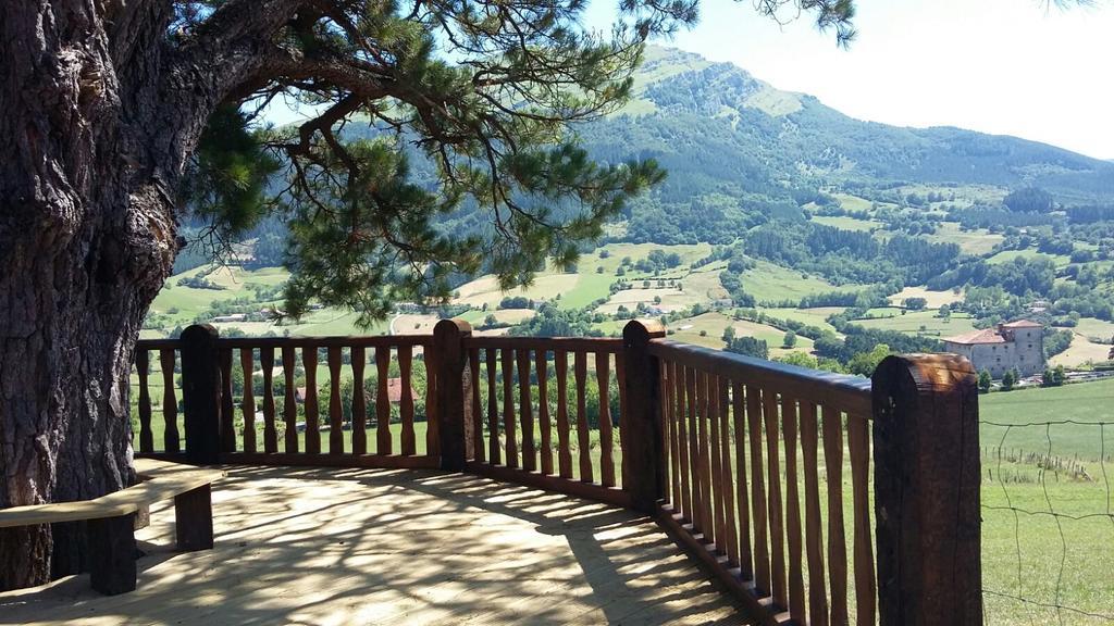 Casa Rural Urkulu Landetxea Aretxabaleta Kültér fotó