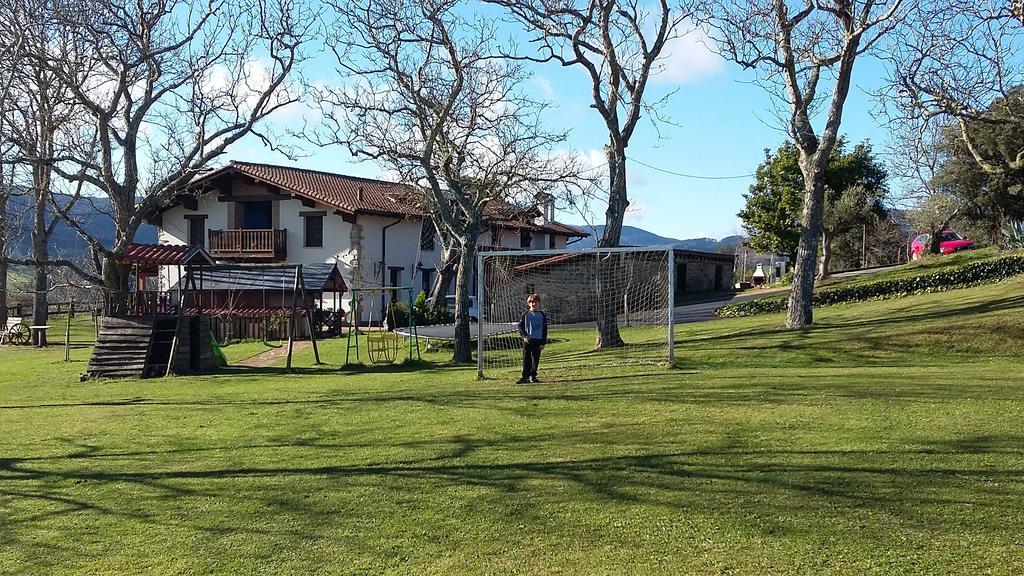 Casa Rural Urkulu Landetxea Aretxabaleta Kültér fotó