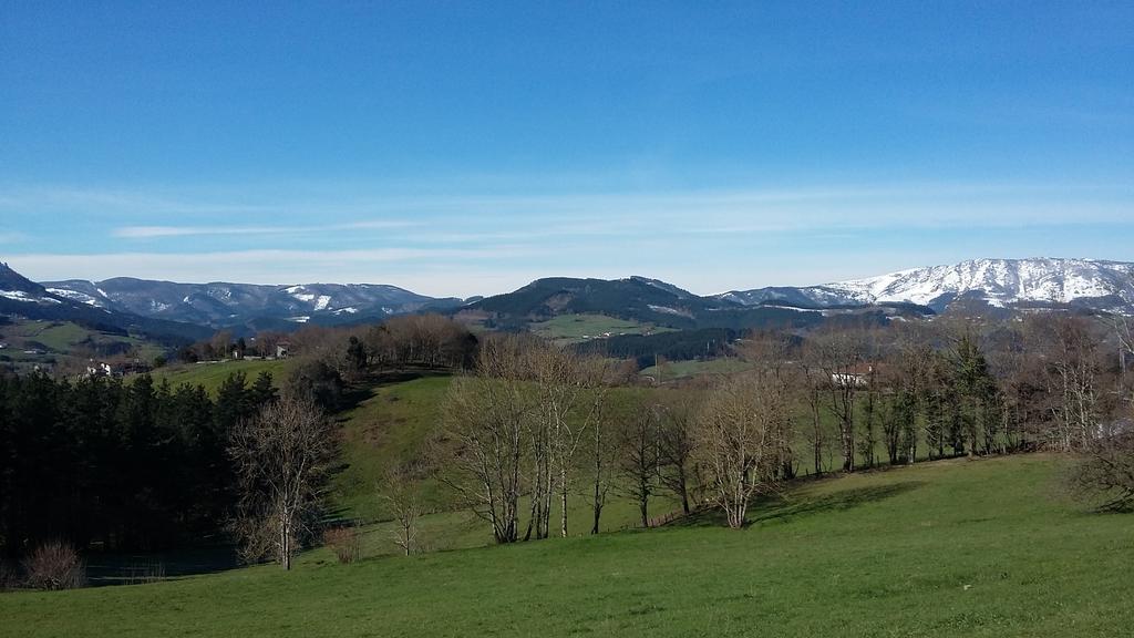 Casa Rural Urkulu Landetxea Aretxabaleta Kültér fotó