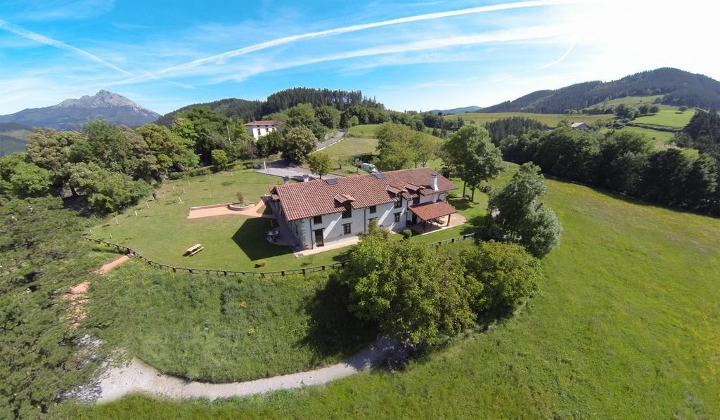 Casa Rural Urkulu Landetxea Aretxabaleta Kültér fotó