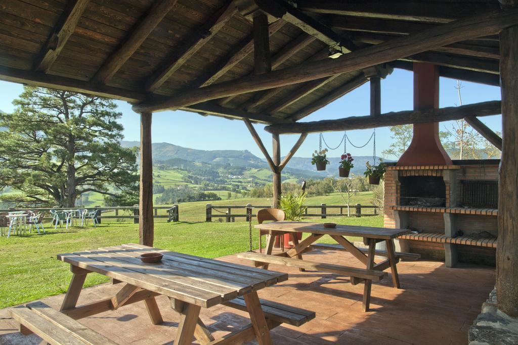Casa Rural Urkulu Landetxea Aretxabaleta Kültér fotó