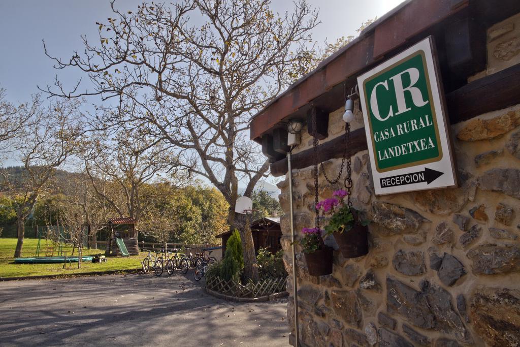 Casa Rural Urkulu Landetxea Aretxabaleta Kültér fotó
