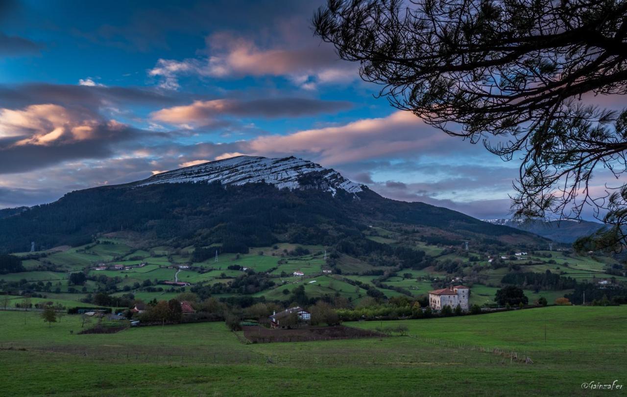 Casa Rural Urkulu Landetxea Aretxabaleta Kültér fotó