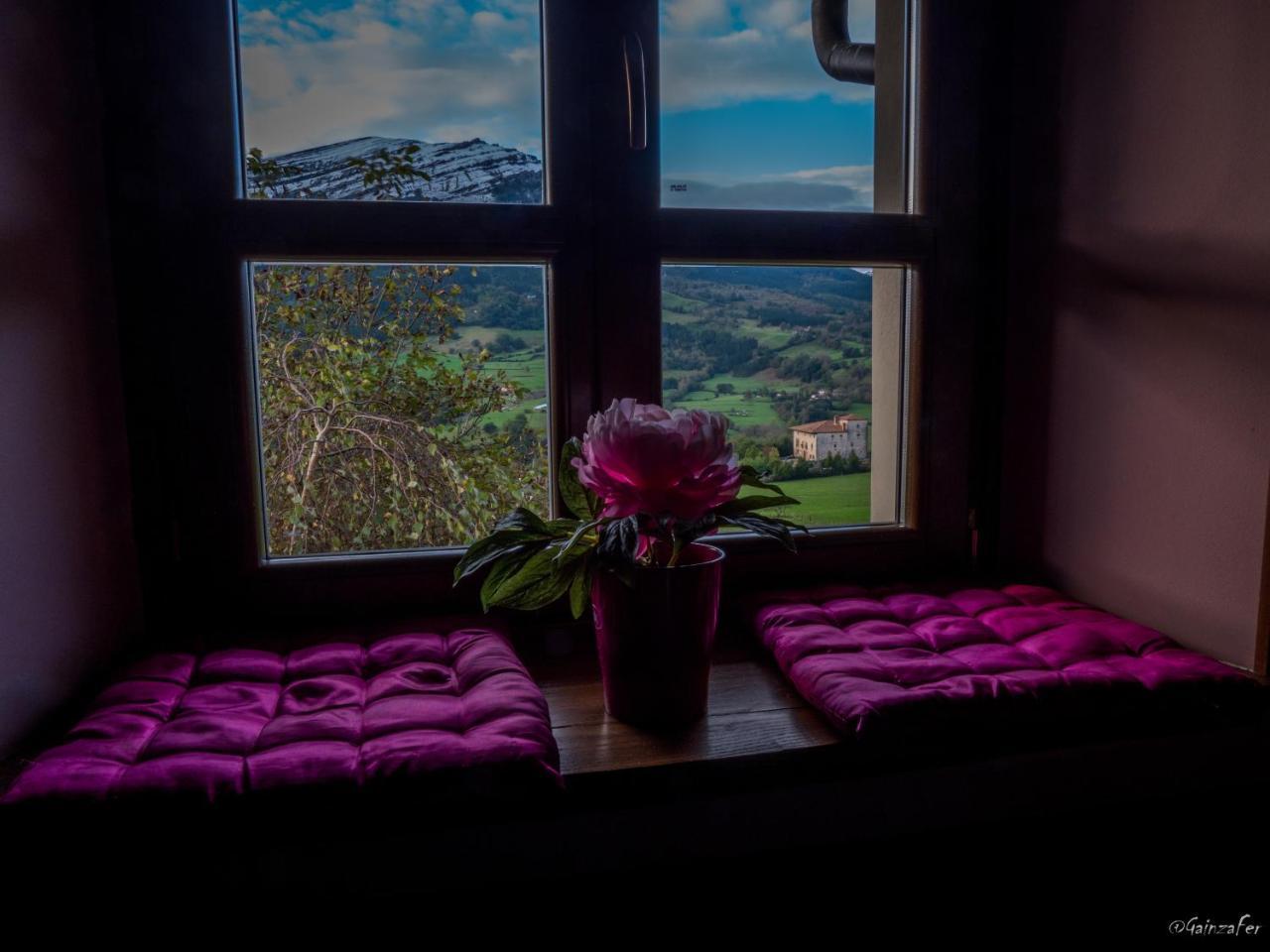 Casa Rural Urkulu Landetxea Aretxabaleta Kültér fotó