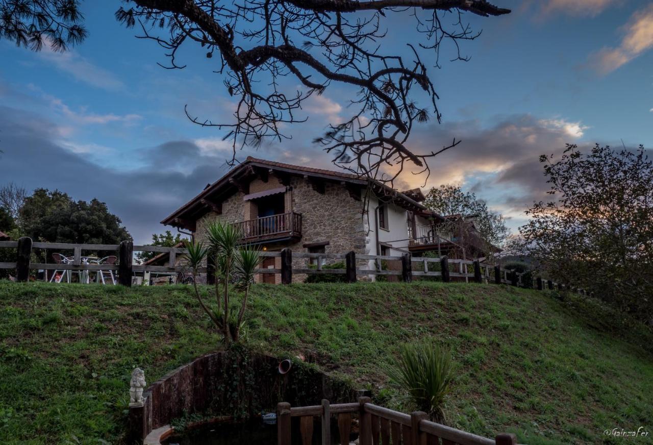 Casa Rural Urkulu Landetxea Aretxabaleta Kültér fotó